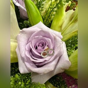 Mejuri Halo Diamond Studs